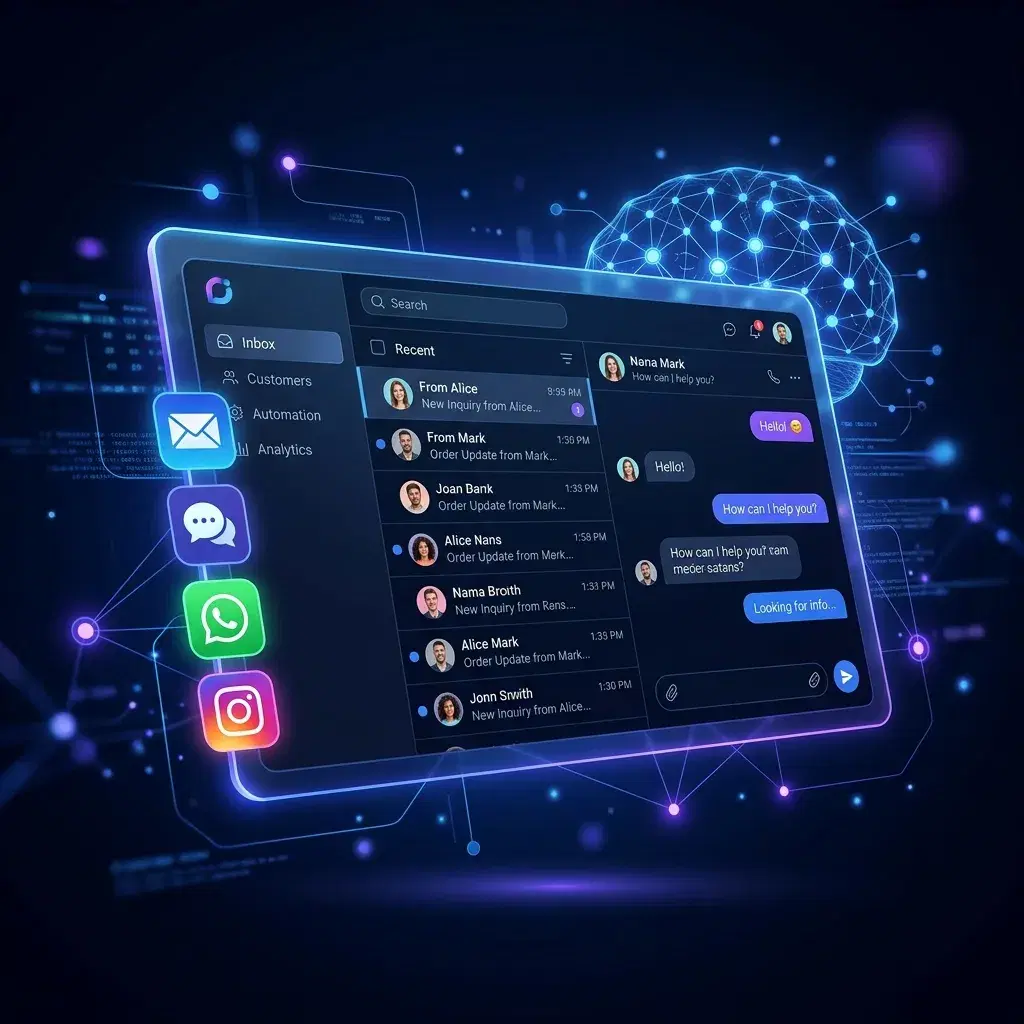 Top 10 AI-Powered CRM Platforms with Omnichannel Inbox