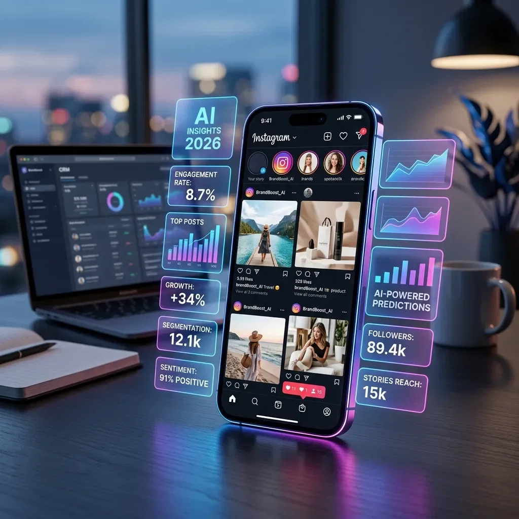 10 Best CRM for Instagram: Top AI Sales CRM Tools (2026)