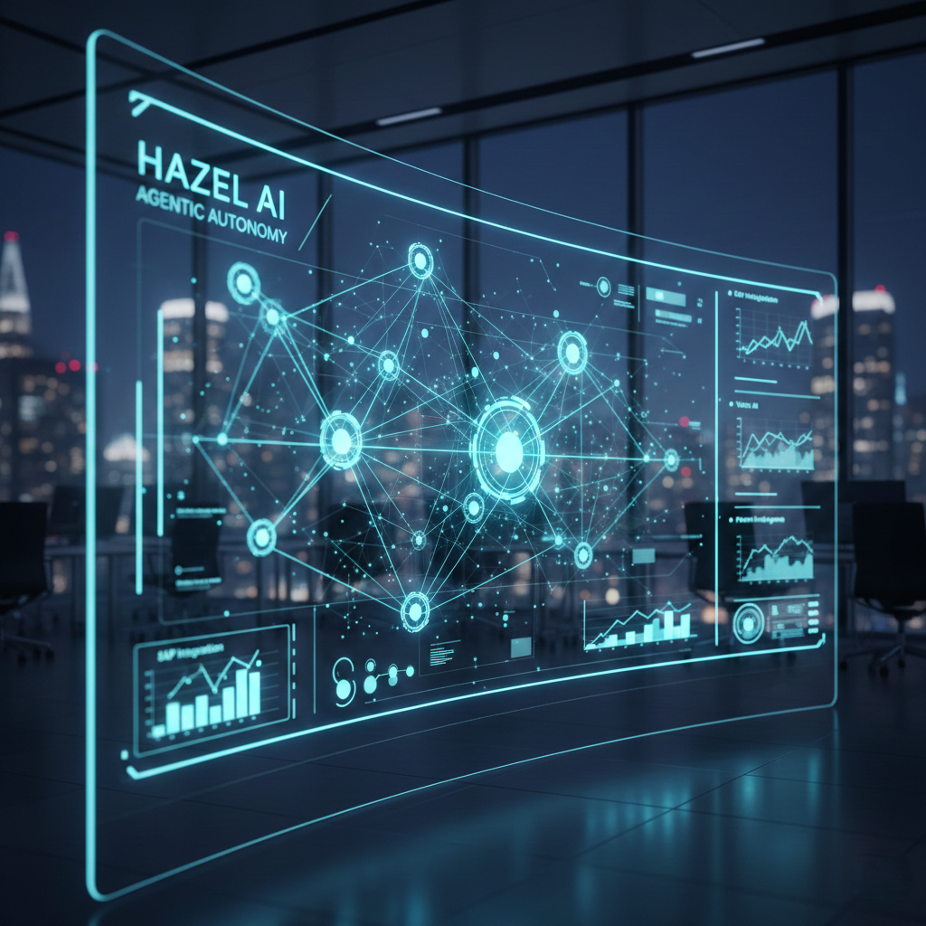 Preview of Hazel AI - Cloud Development Team